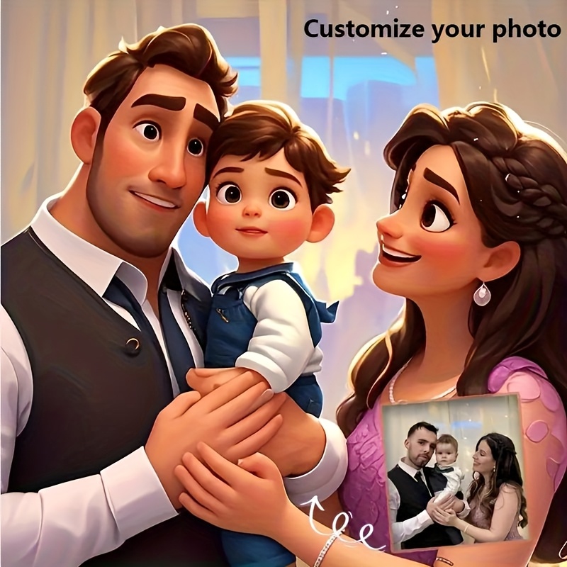 Customizable Cartoon Portrait  - Pet Portrait Custom avaliação e preço