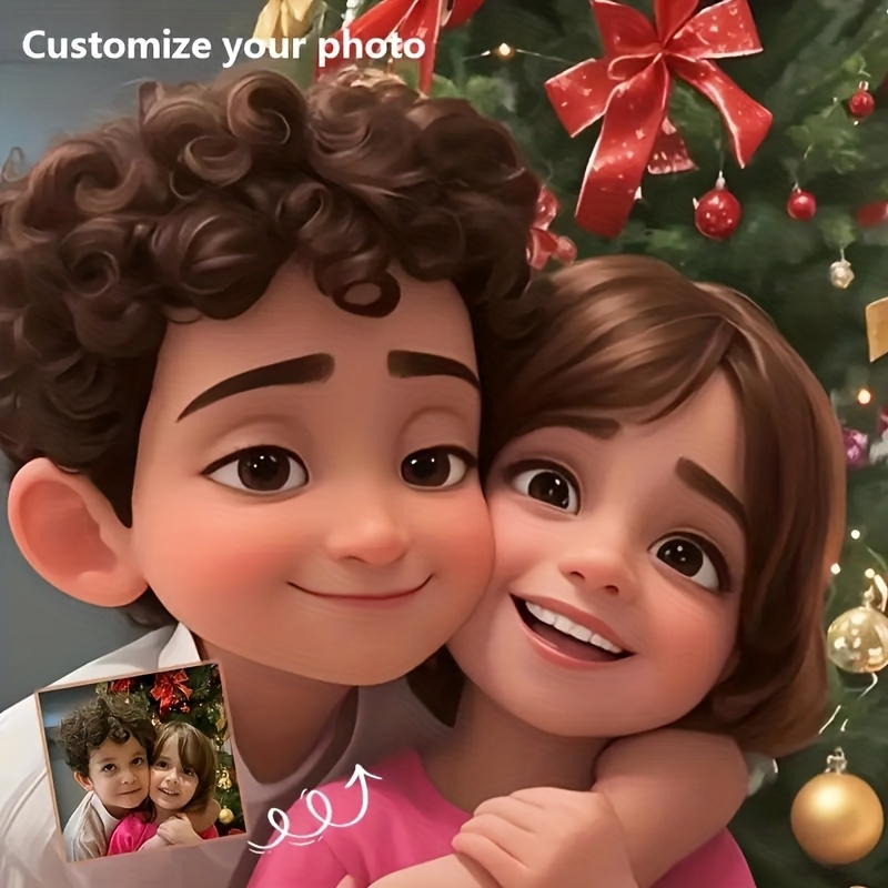 Customizable Cartoon Portrait  - Pet Portrait Custom avaliação e preço