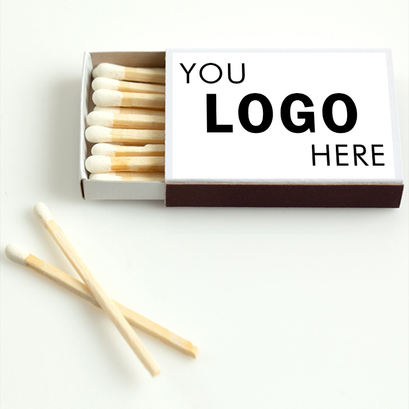 Customized Matchbox Sticker Fo - Personalised Candle Label avaliação e preço