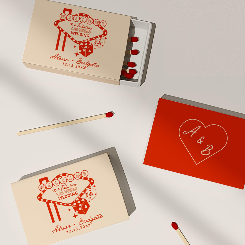 Customized Matchbox Sticker Fo - Personalised Candle Label avaliação e preço
