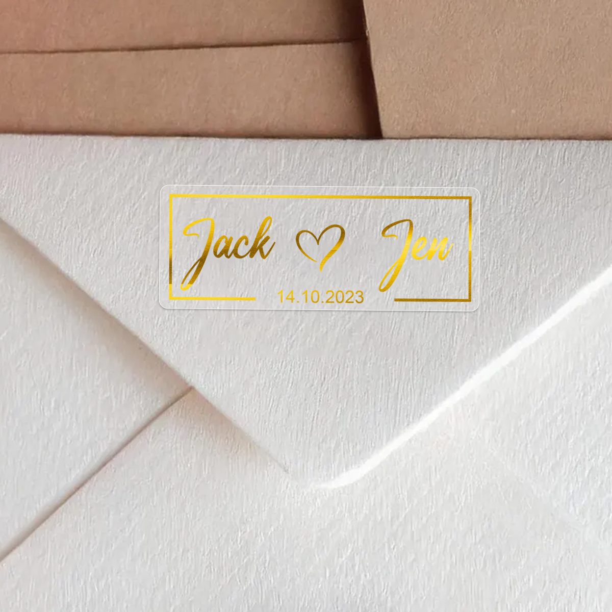 30-240pcs Custom Gold Stamping - Personalised Candle Label avaliação e preço