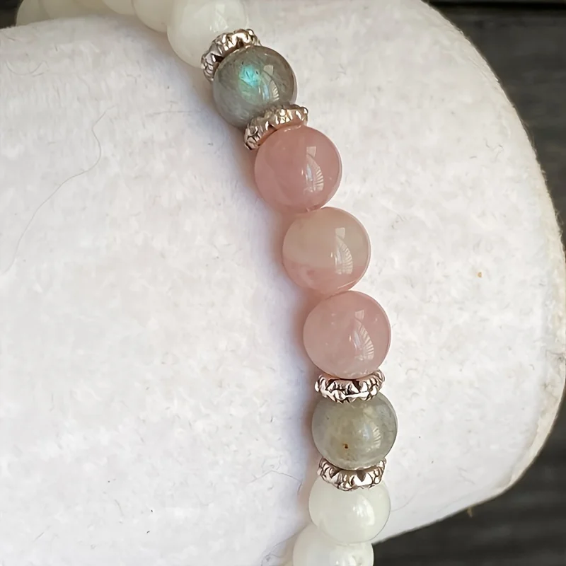 New Moonstone, Labradorite and - Coordinates Bracelet avaliação e preço