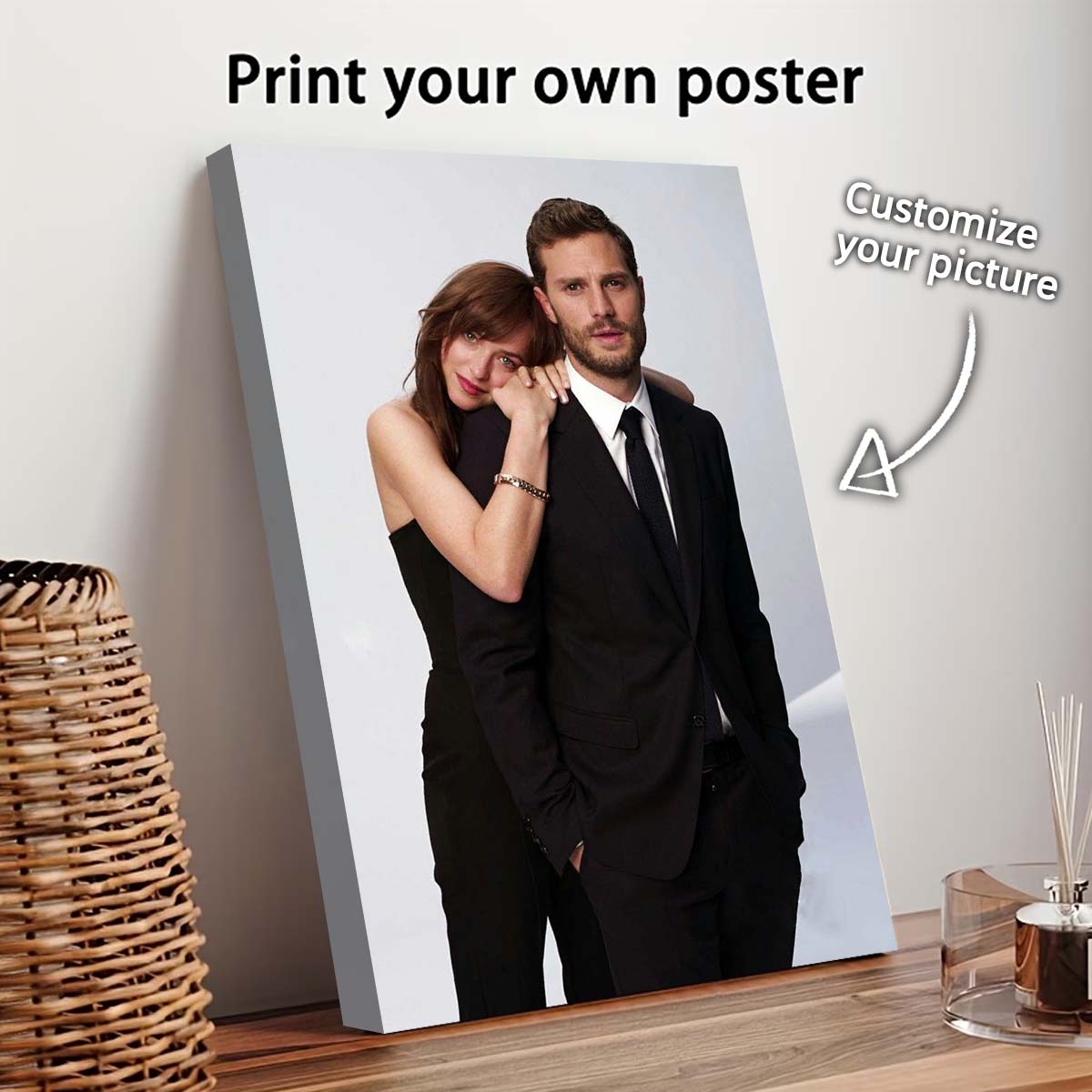 Custom Print Canvas Painting F - Custom Map Poster avaliação e preço