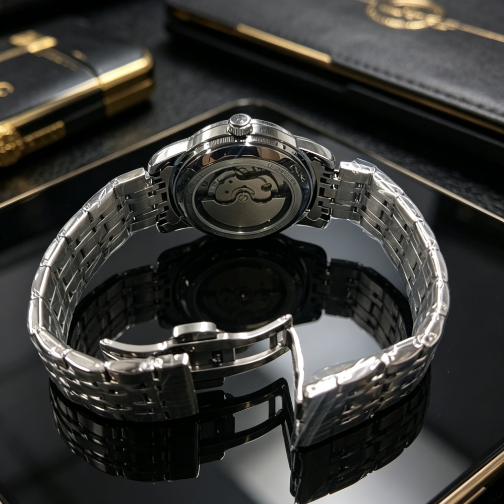 High-End Luxury Men's Automati - Custom Night Sky avaliação e preço
