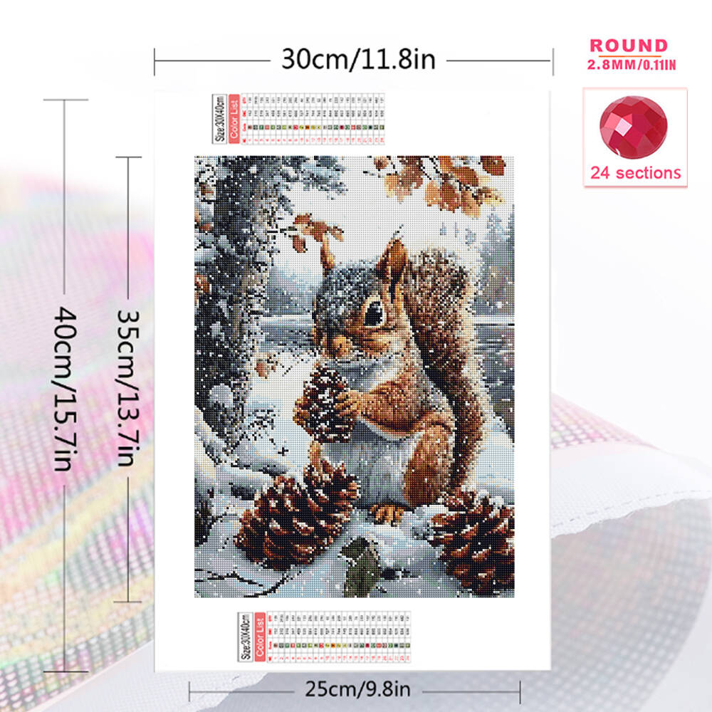 1PC frameless  Full Square Rou - Photo Mosaic Print avaliação e preço