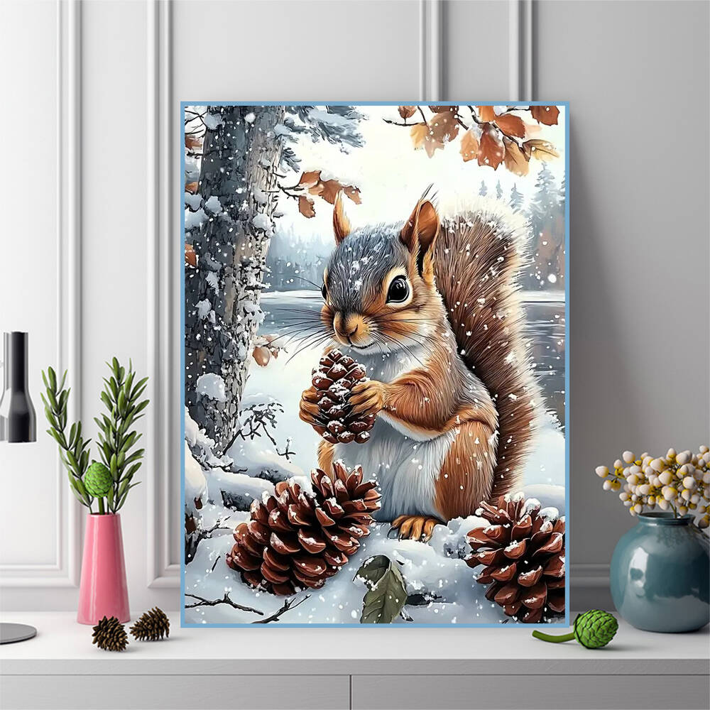 1PC frameless  Full Square Rou - Photo Mosaic Print avaliação e preço