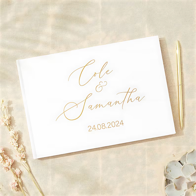 Personalized Guest Book for We - Custom Photo Book avaliação e preço