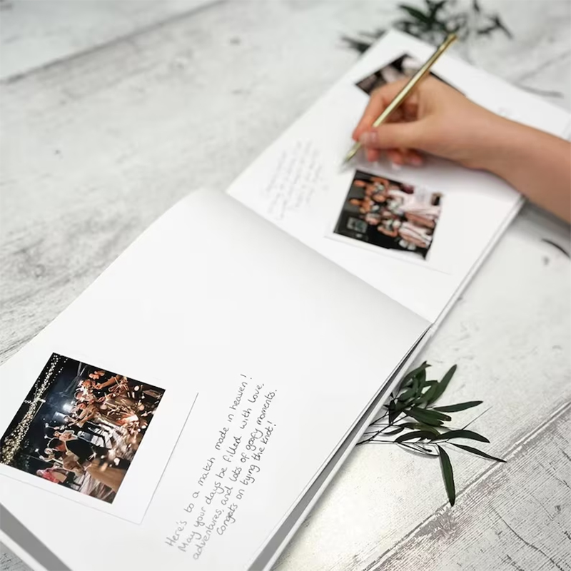 Personalized Guest Book for We - Custom Photo Book avaliação e preço