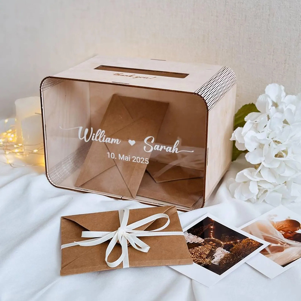 Custom Name Decals for Wedding - Personalized Name Box avaliação e preço