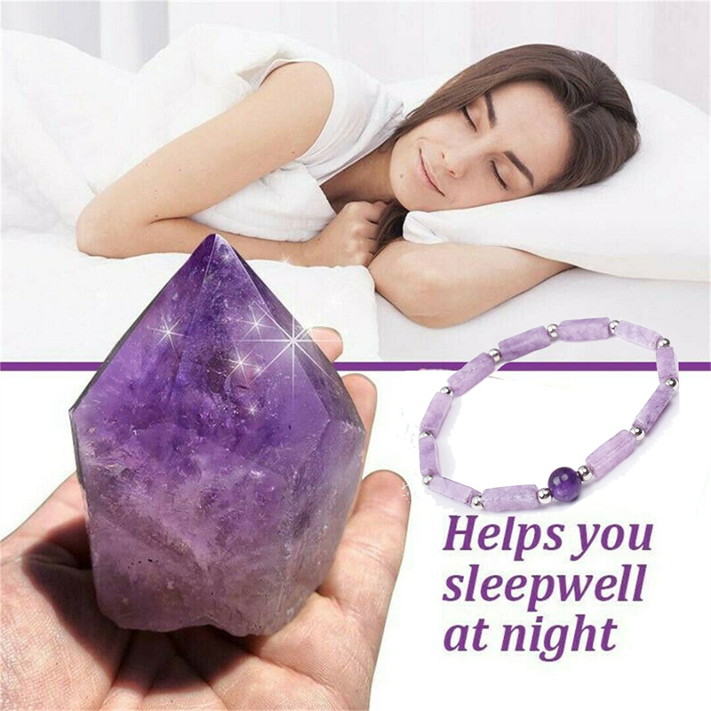 1Pcs Amethyst Body-purify Slim - Coordinates Bracelet avaliação e preço
