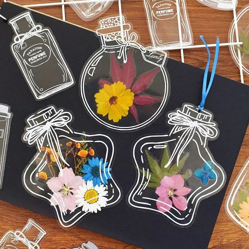 20 Piece Bookmarks Kids Creati - Dried Flower Bookmark avaliação e preço