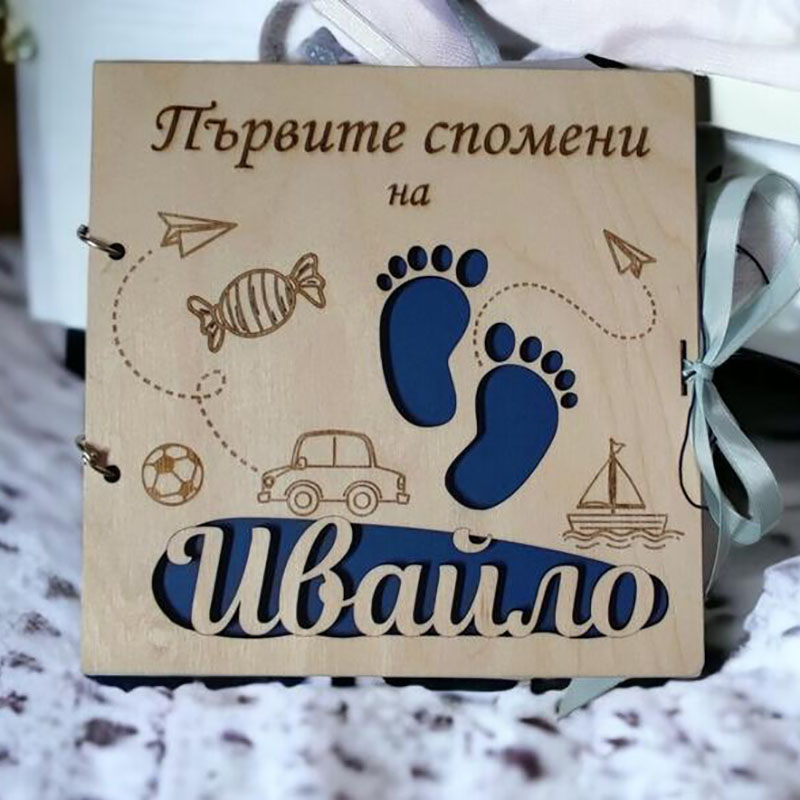 Personalized Photo Album,Woode - Custom Photo Book avaliação e preço