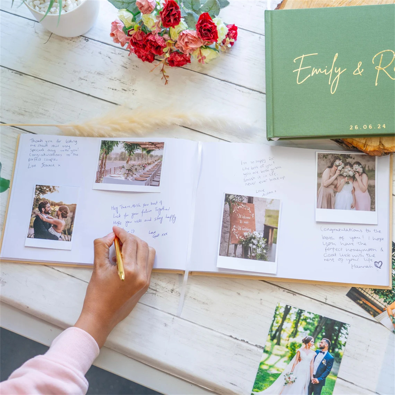 Custom Venue Illustration Wedd - Custom Photo Book avaliação e preço