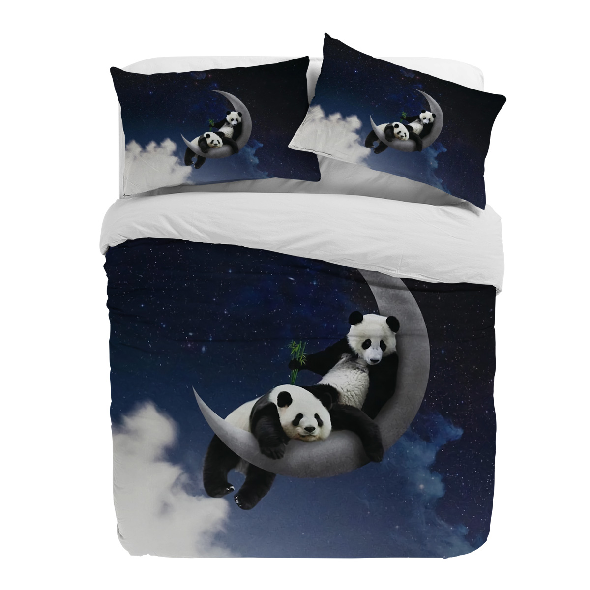 Moon Night Sky Panda Bamboo St - Custom Night Sky avaliação e preço