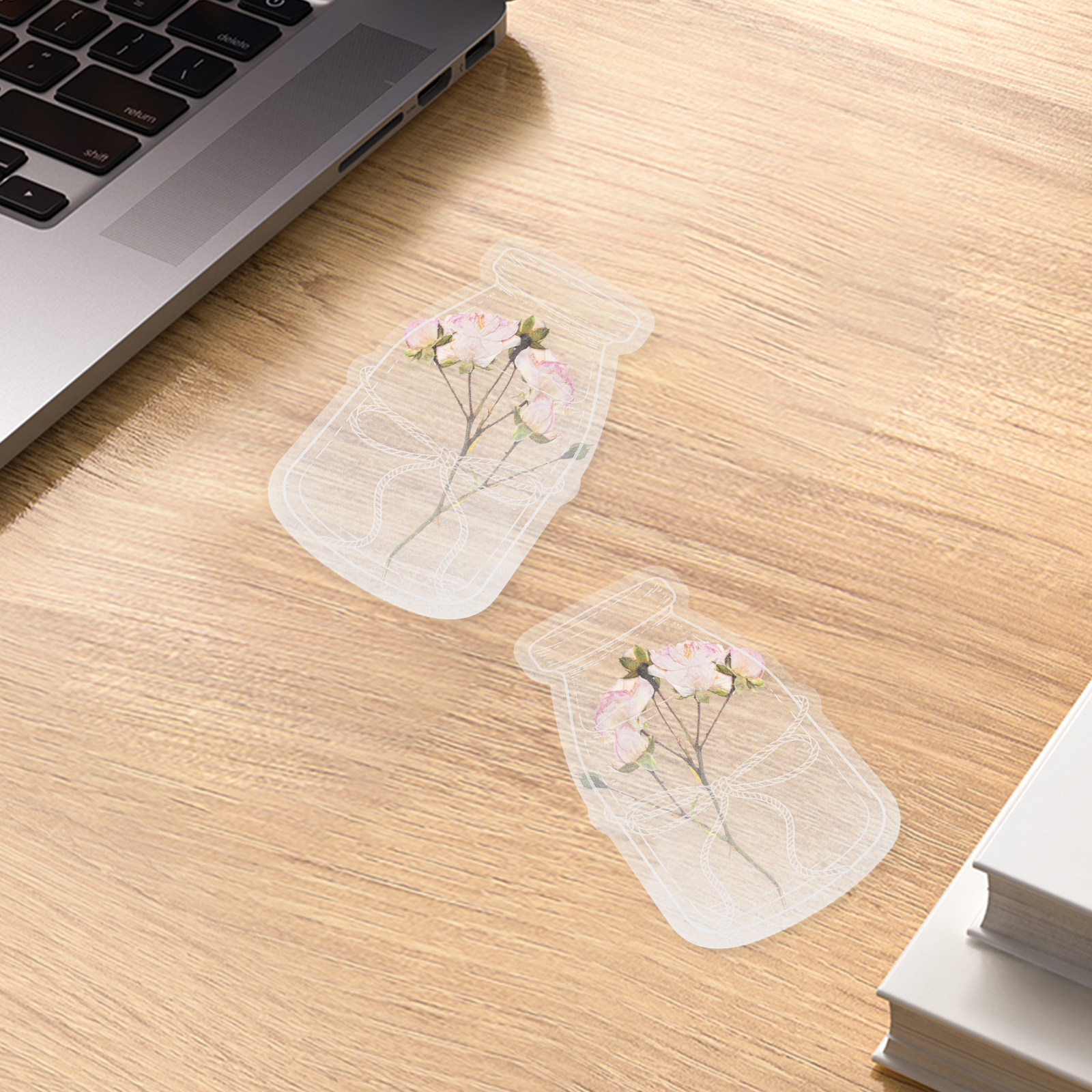 20 Sheets Bookmarks Dried Flow - Dried Flower Bookmark avaliação e preço