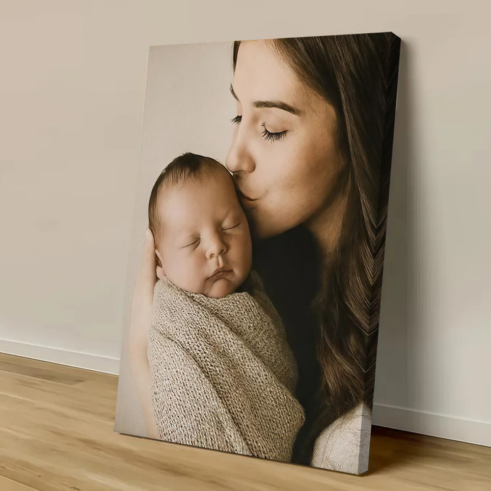 Custom Print Canvas Painting F - Pet Portrait Custom avaliação e preço
