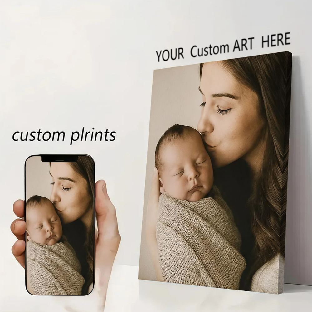 Custom Print Canvas Painting F - Pet Portrait Custom avaliação e preço