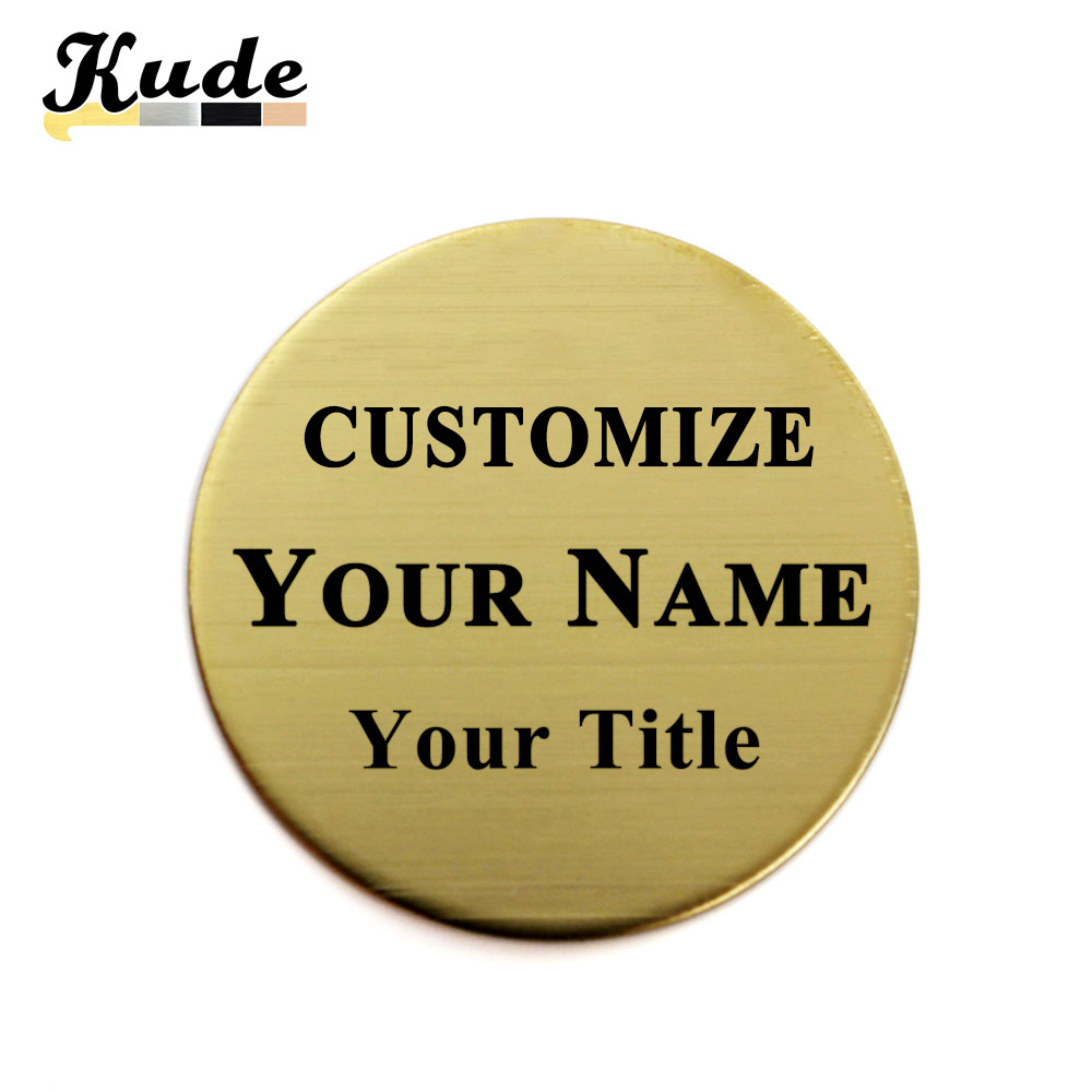 3cm Engrave Your Logo Text Pla - Personalized Name Box avaliação e preço