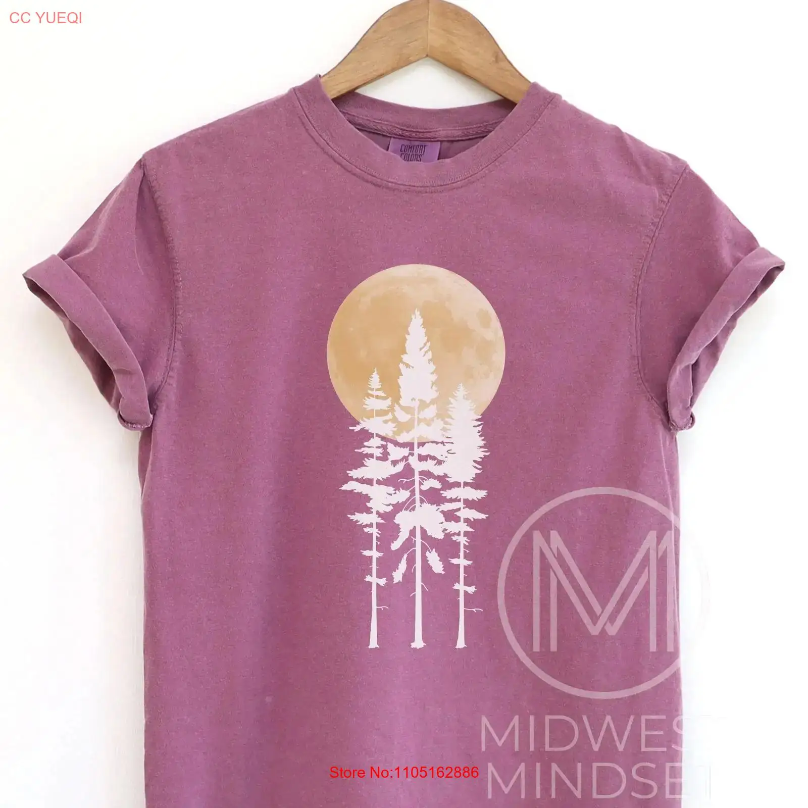 Pine Tree T Shirt Boho Nature  - Family Tree Print avaliação e preço