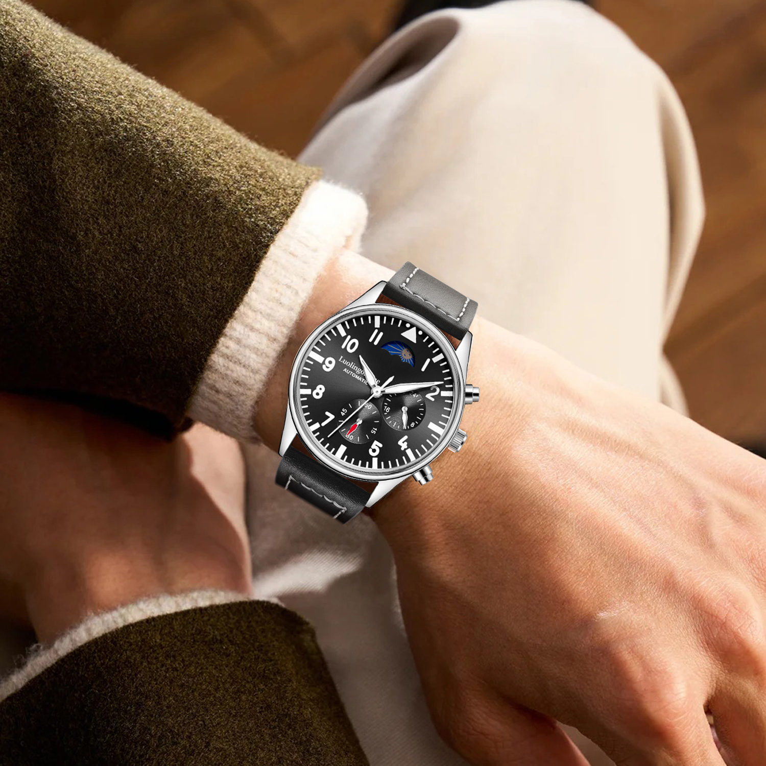 Luxury High-End Watch Series,  - Custom Night Sky avaliação e preço