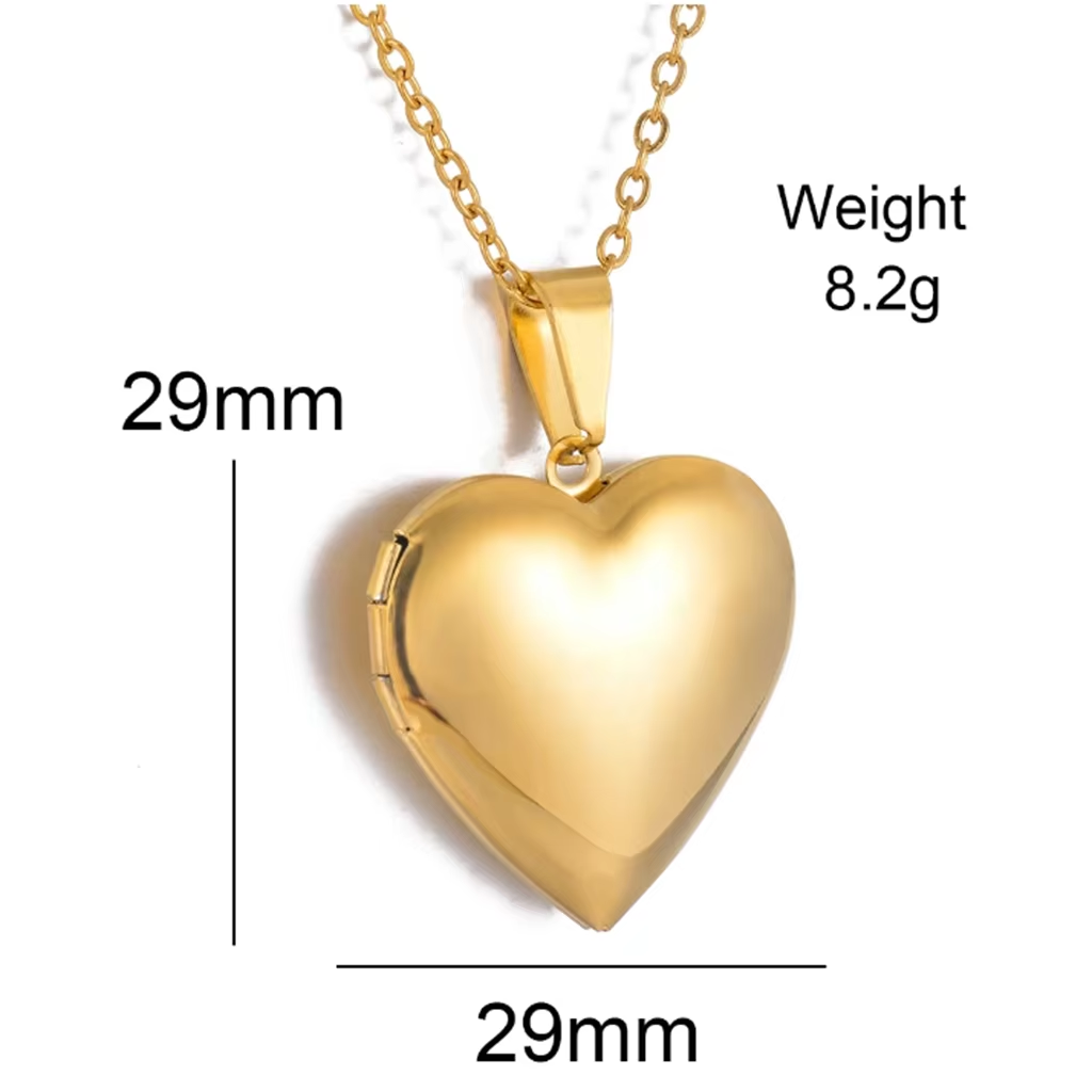 Custom Personalized Heart Birt - Birth Flower Necklace avaliação e preço