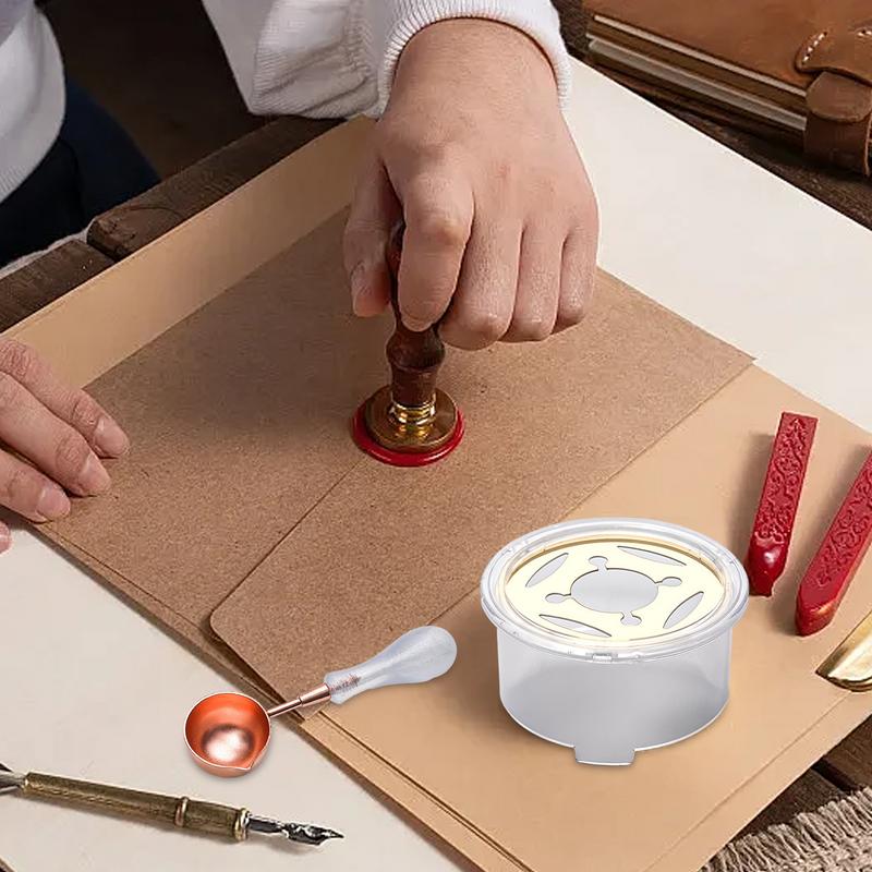 Sealing Wax Kit Sealing Wax Me - Wax Seal Letter Kit avaliação e preço