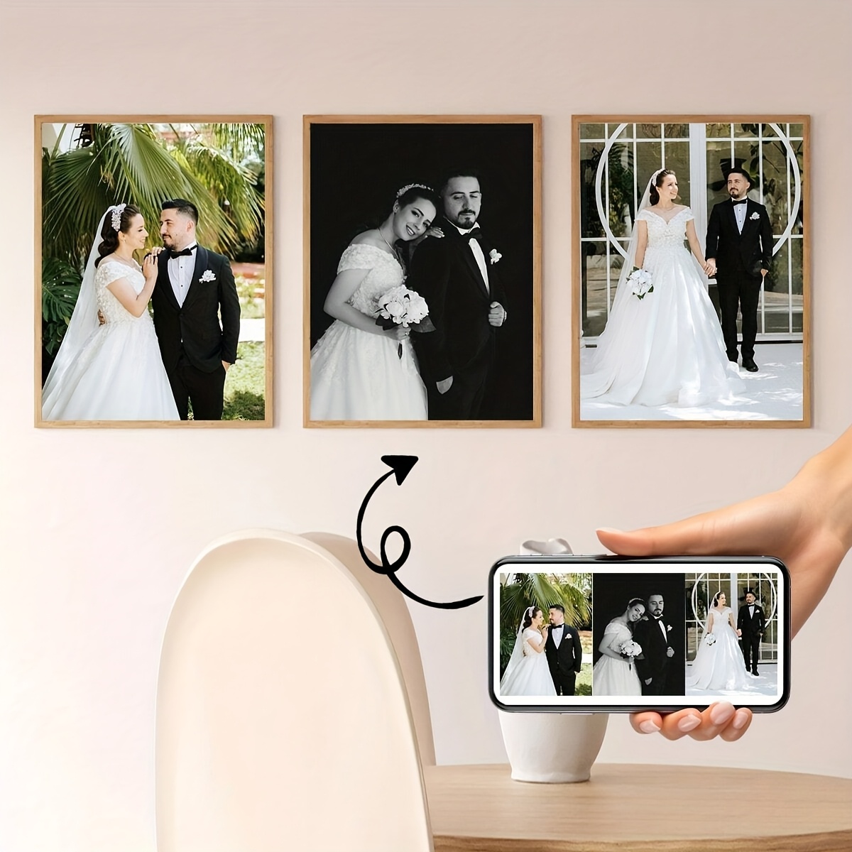 3pcs/set Custom Square Canvas  - Pet Portrait Custom avaliação e preço