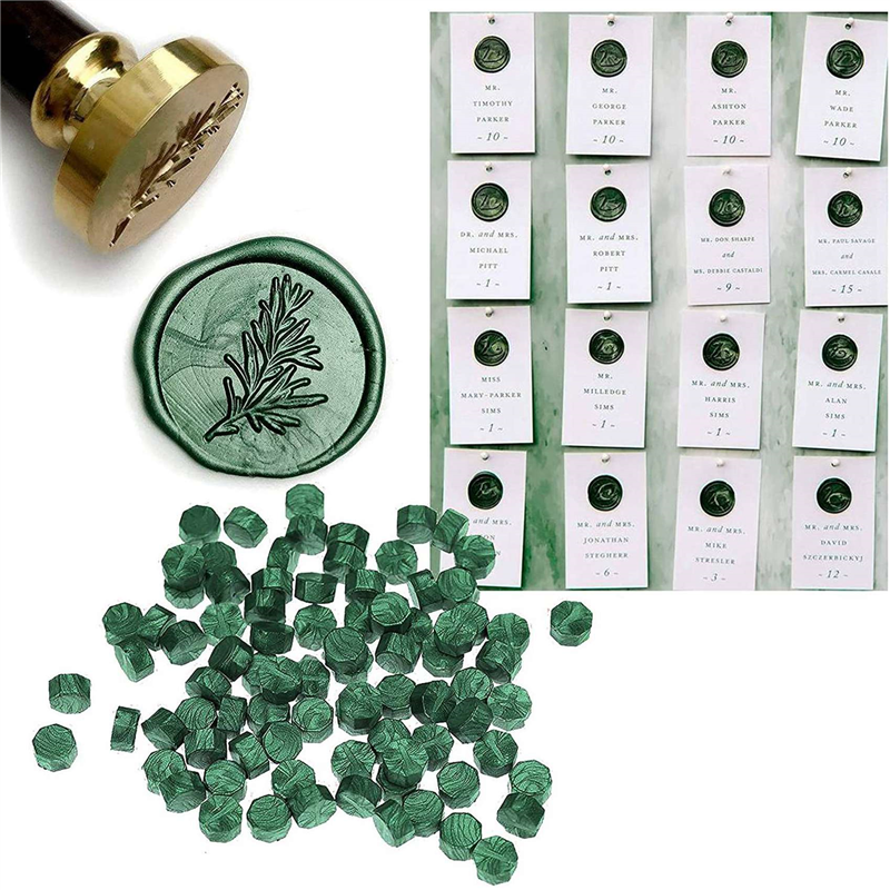 ABSS-Sealing Wax Beads, 400 Pi - Wax Seal Letter Kit avaliação e preço