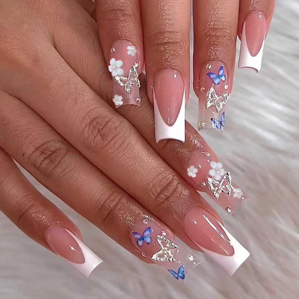 Get Glamorous with, 24Pcs 3D a - Pressed Flower Art avaliação e preço