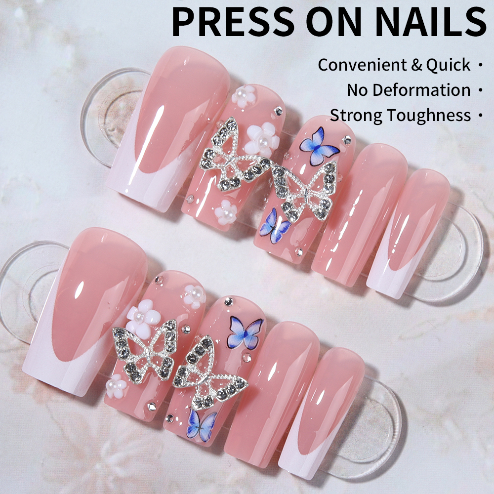 Get Glamorous with, 24Pcs 3D a - Pressed Flower Art avaliação e preço