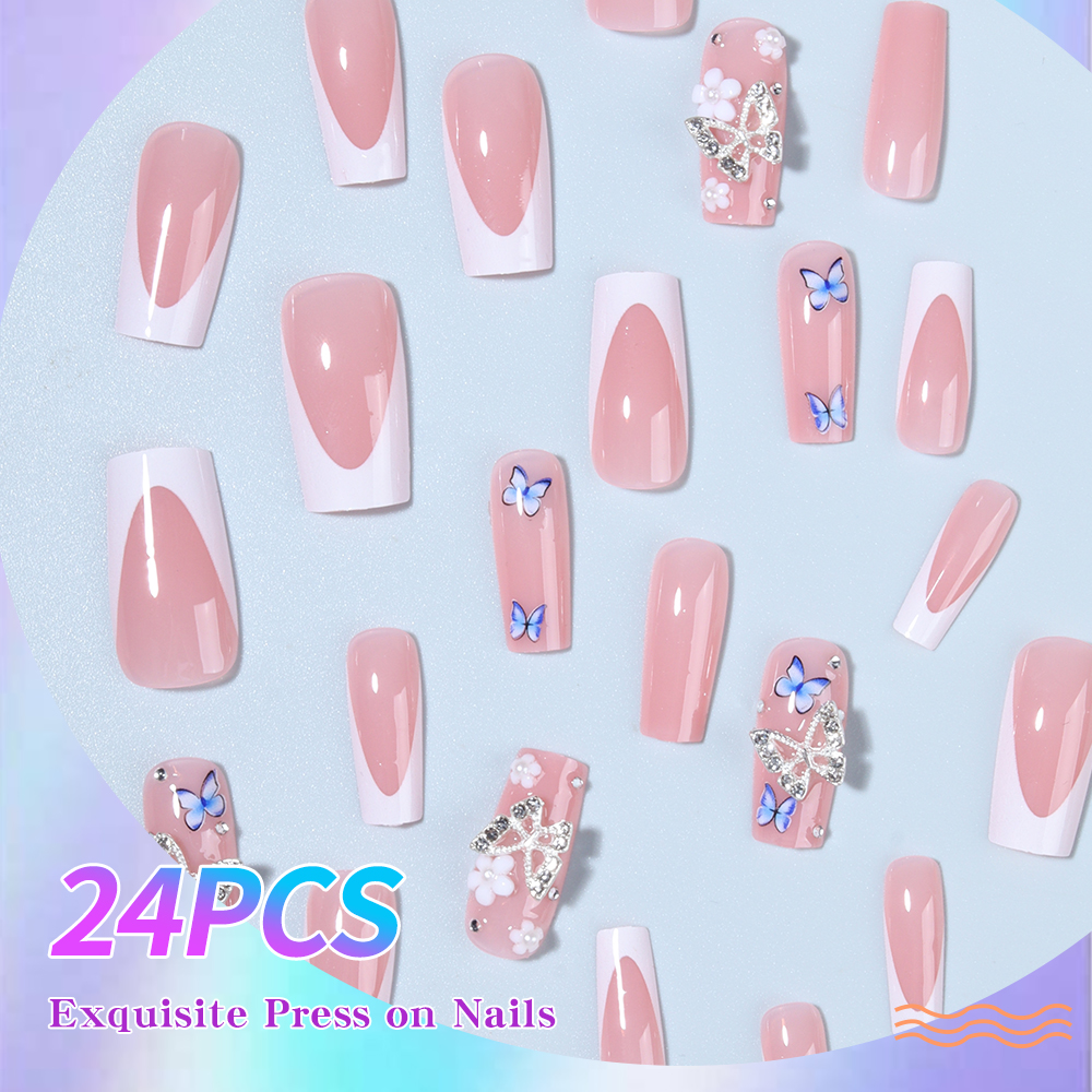 Get Glamorous with, 24Pcs 3D a - Pressed Flower Art avaliação e preço