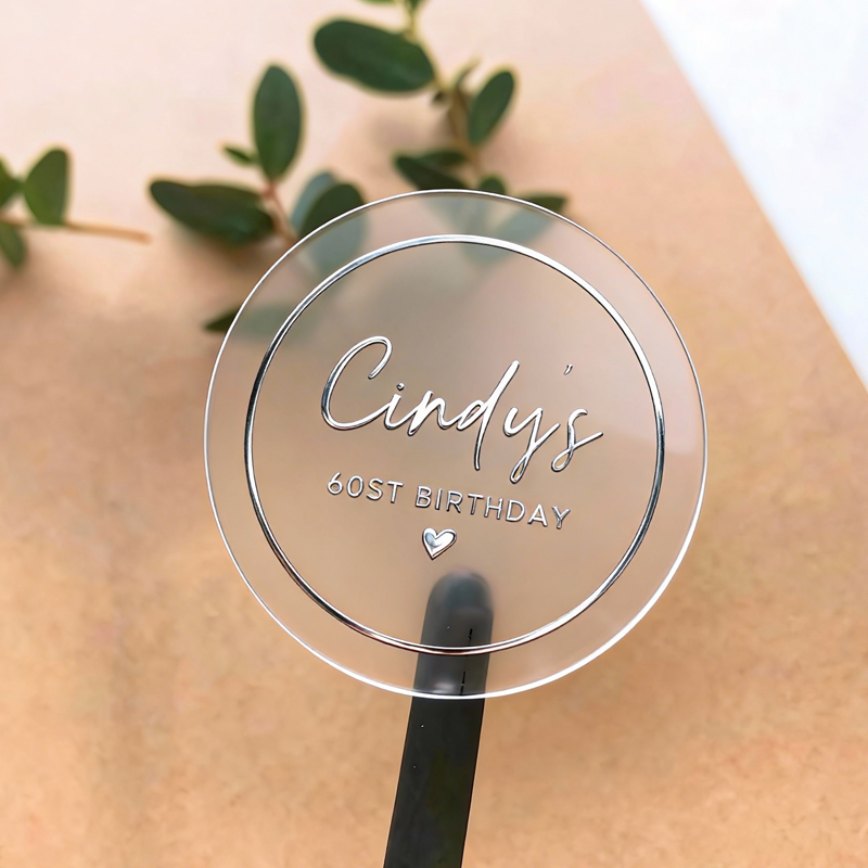 50PCS Personalized Birthday St - Personalised Candle Label avaliação e preço