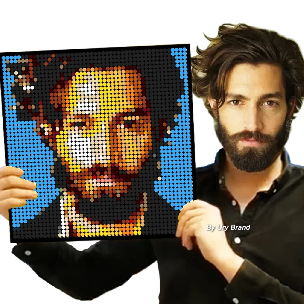 Pixel Art Custom Photo Persona - Pet Portrait Custom avaliação e preço