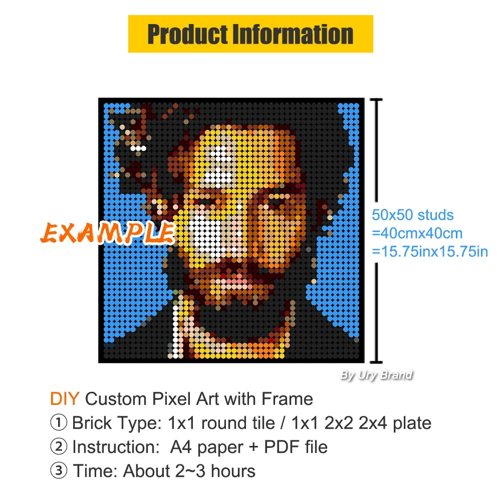 Pixel Art Custom Photo Persona - Pet Portrait Custom avaliação e preço