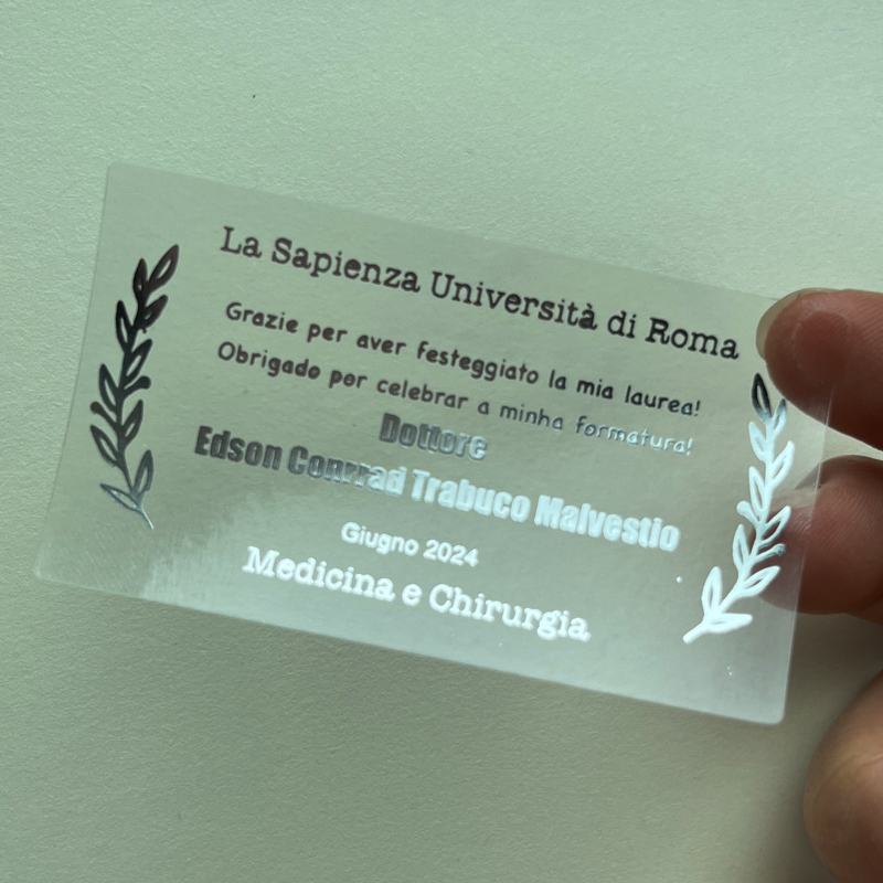 Personalized Real Silver Foil  - Personalised Candle Label avaliação e preço