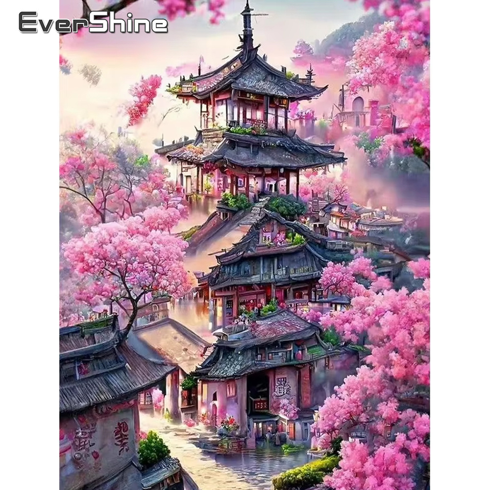 Evershine Full Square Diamond  - Photo Mosaic Print avaliação e preço