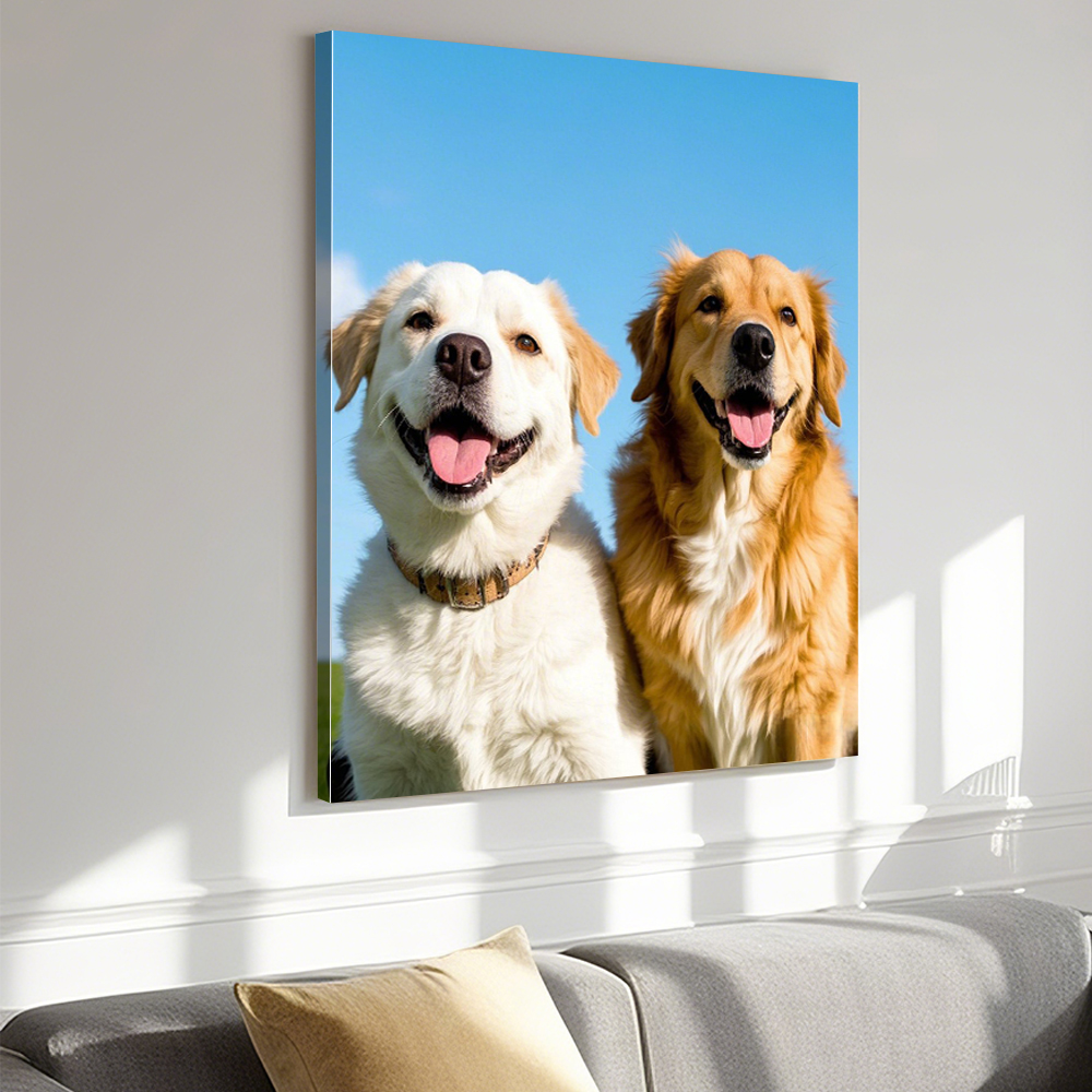 1 Pc Custom Photos with DIY Wo - Engraved Wood Frame avaliação e preço