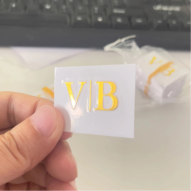 100pcs Custom Stickers Shiny G - Personalised Candle Label avaliação e preço