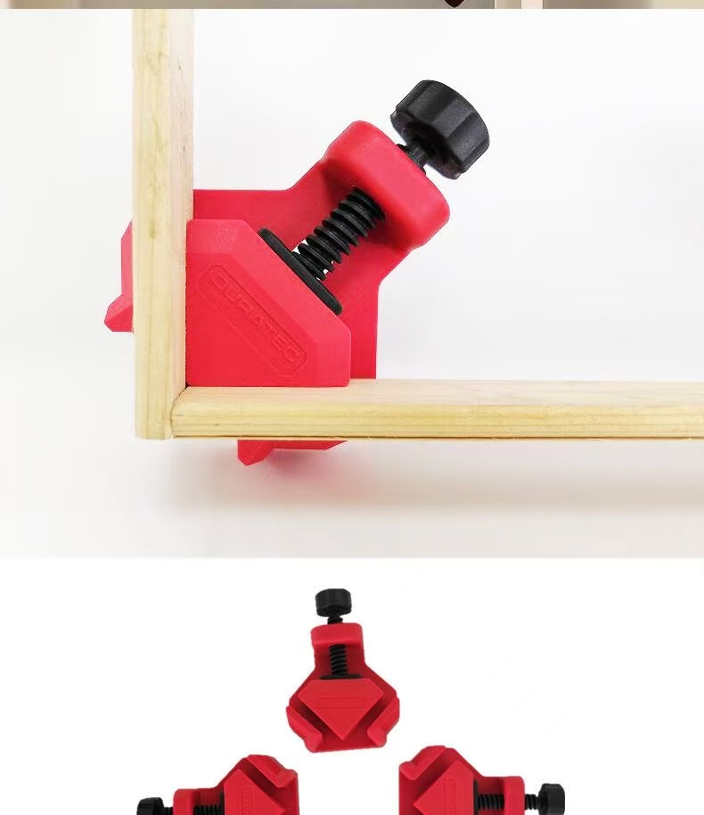 4Pcs 90 Degree Corner Clamps f - Engraved Wood Frame avaliação e preço