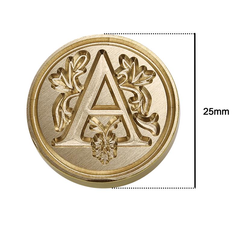 A-Z Vintage Sealed Wax Stamp H - Wax Seal Letter Kit avaliação e preço