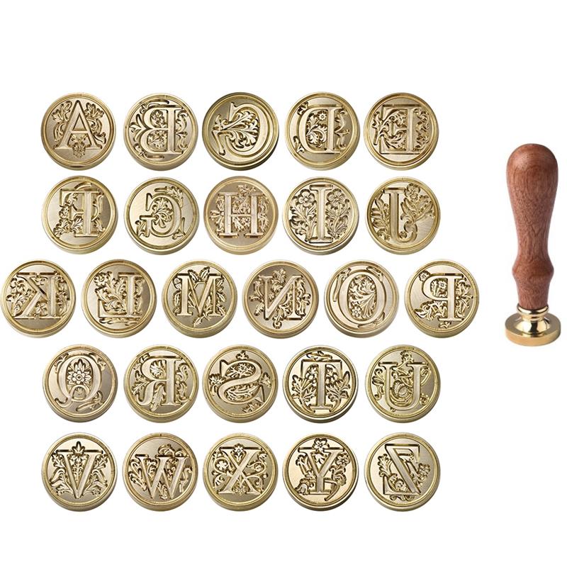Retro Sealing Wax Stamp Head 2 - Wax Seal Letter Kit avaliação e preço
