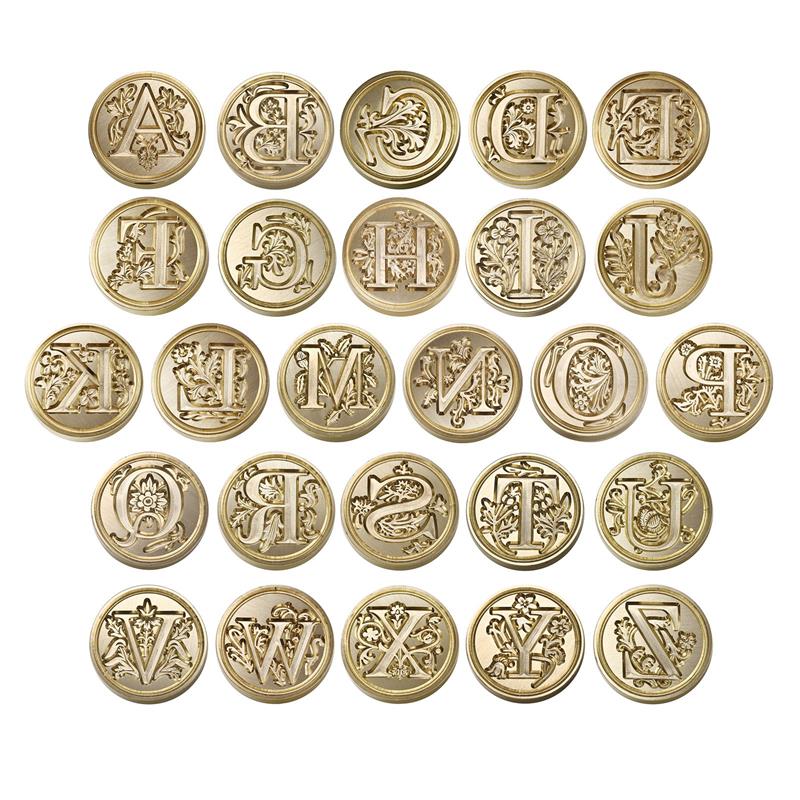 Retro Sealing Wax Stamp Head 2 - Wax Seal Letter Kit avaliação e preço