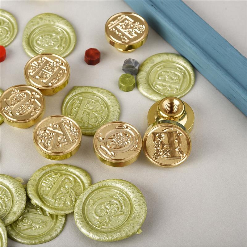 Retro Sealing Wax Stamp Head 2 - Wax Seal Letter Kit avaliação e preço