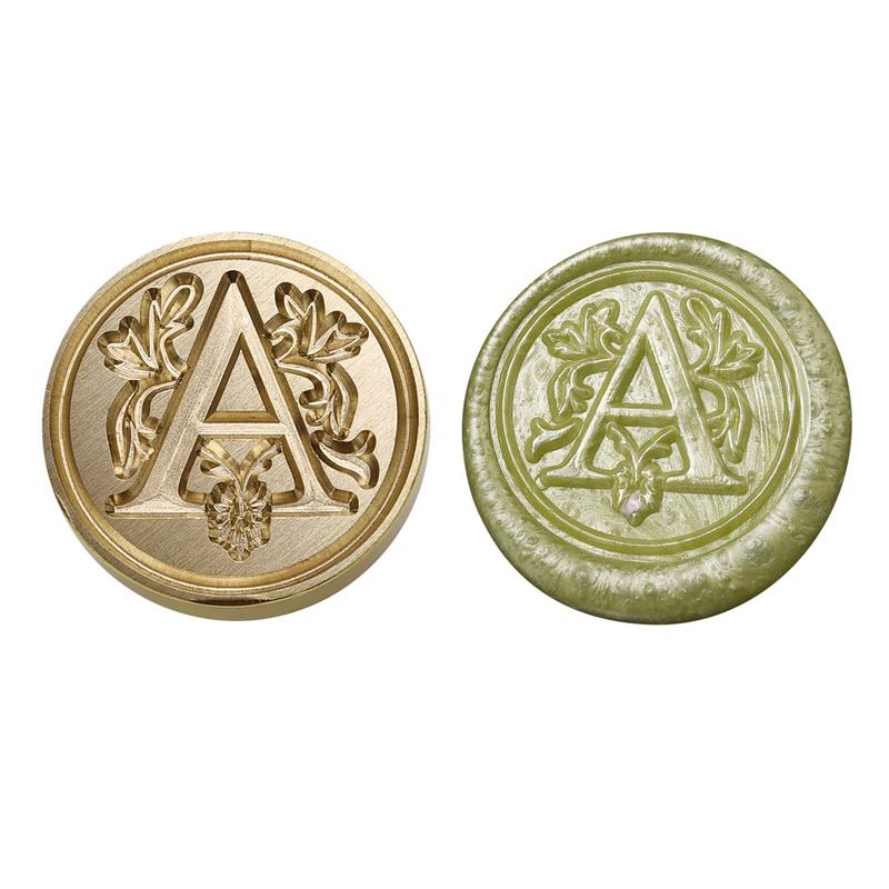 Retro Sealing Wax Stamp Head 2 - Wax Seal Letter Kit avaliação e preço