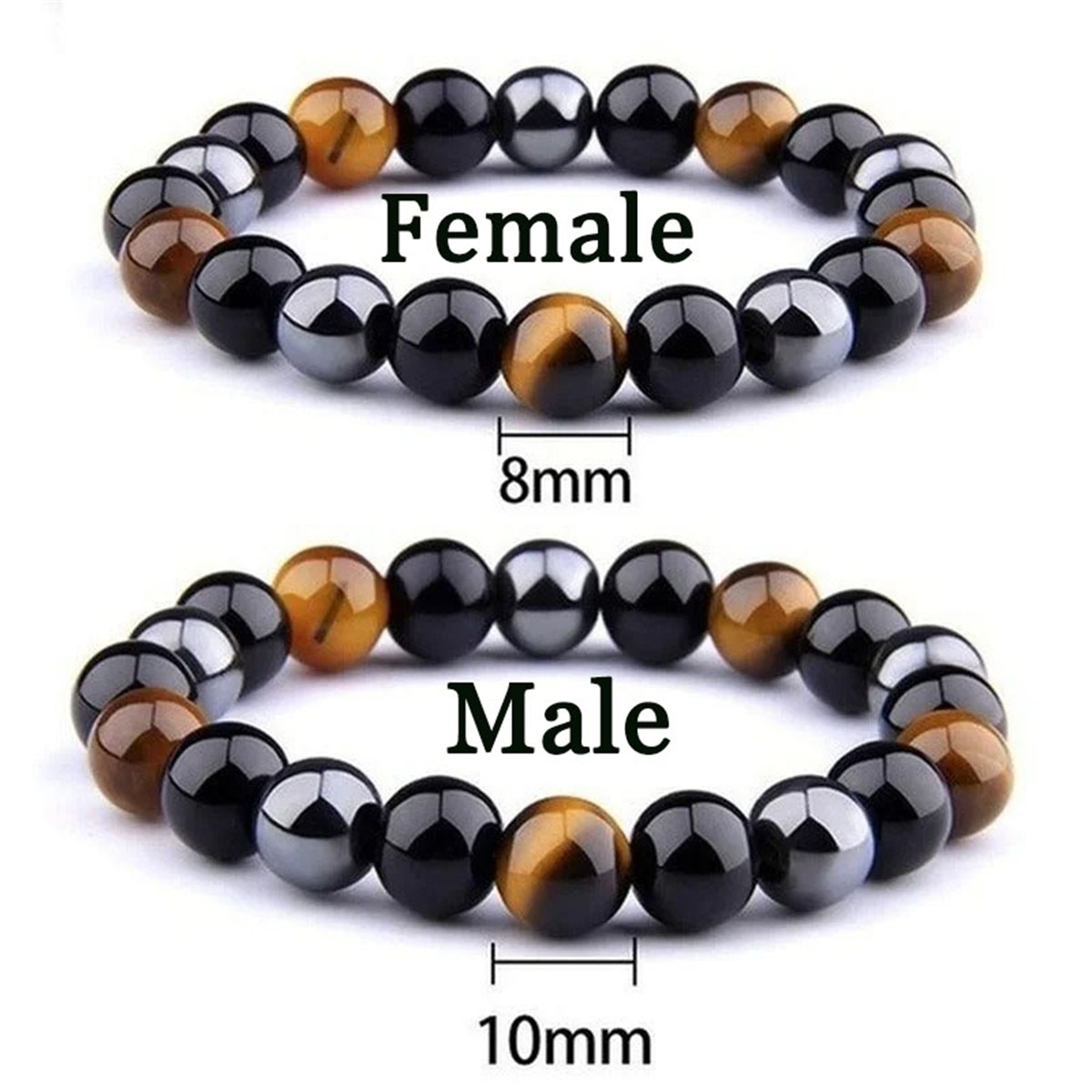 Man Bracelets Magnetic Hematit - Coordinates Bracelet avaliação e preço