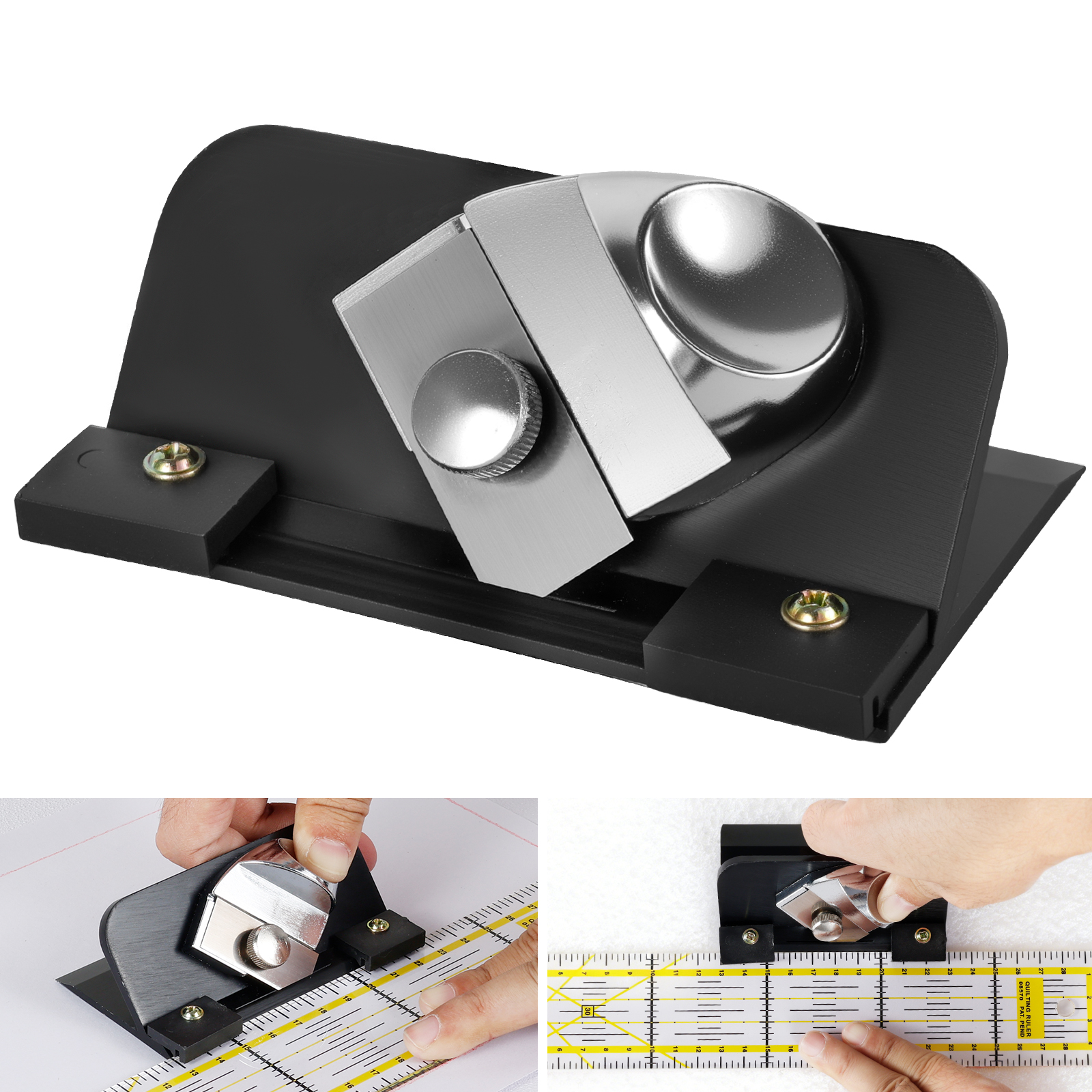 Retractable Mat Cutter 45° Bev - Engraved Wood Frame avaliação e preço