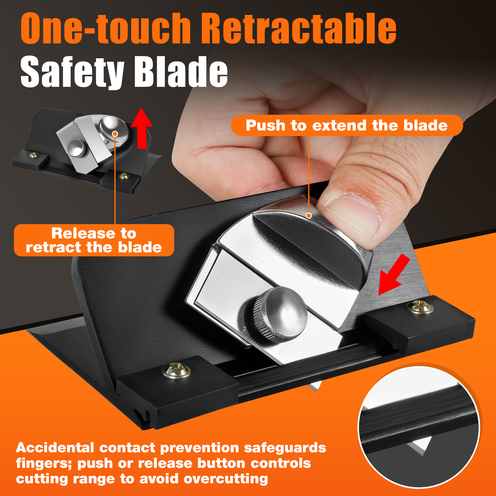 Retractable Mat Cutter 45° Bev - Engraved Wood Frame avaliação e preço