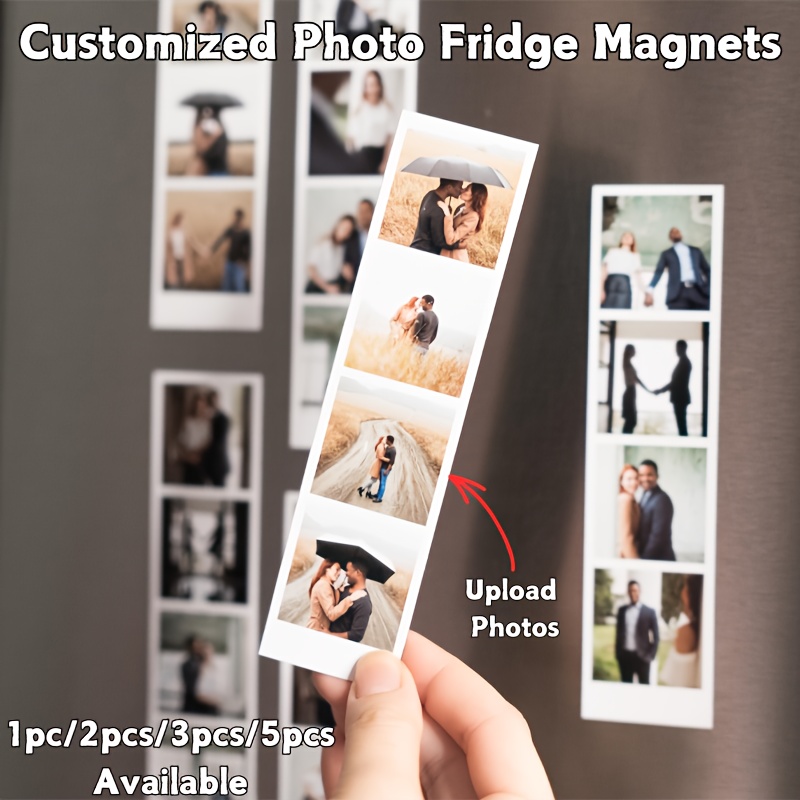 Customized Photo Strip Refrige - Custom Photo Book avaliação e preço