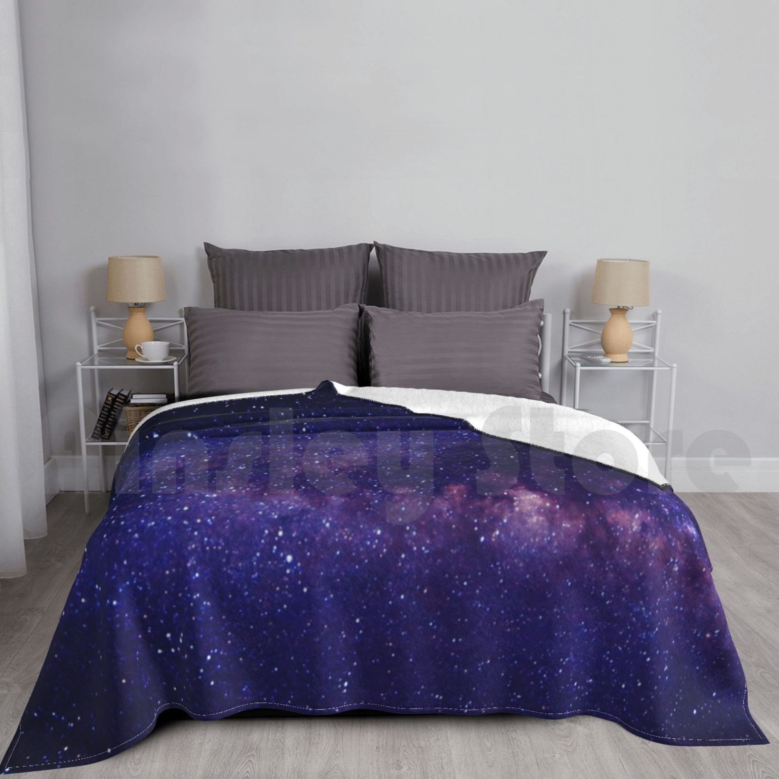 Solar System-Night Sky Blanket - Custom Night Sky avaliação e preço