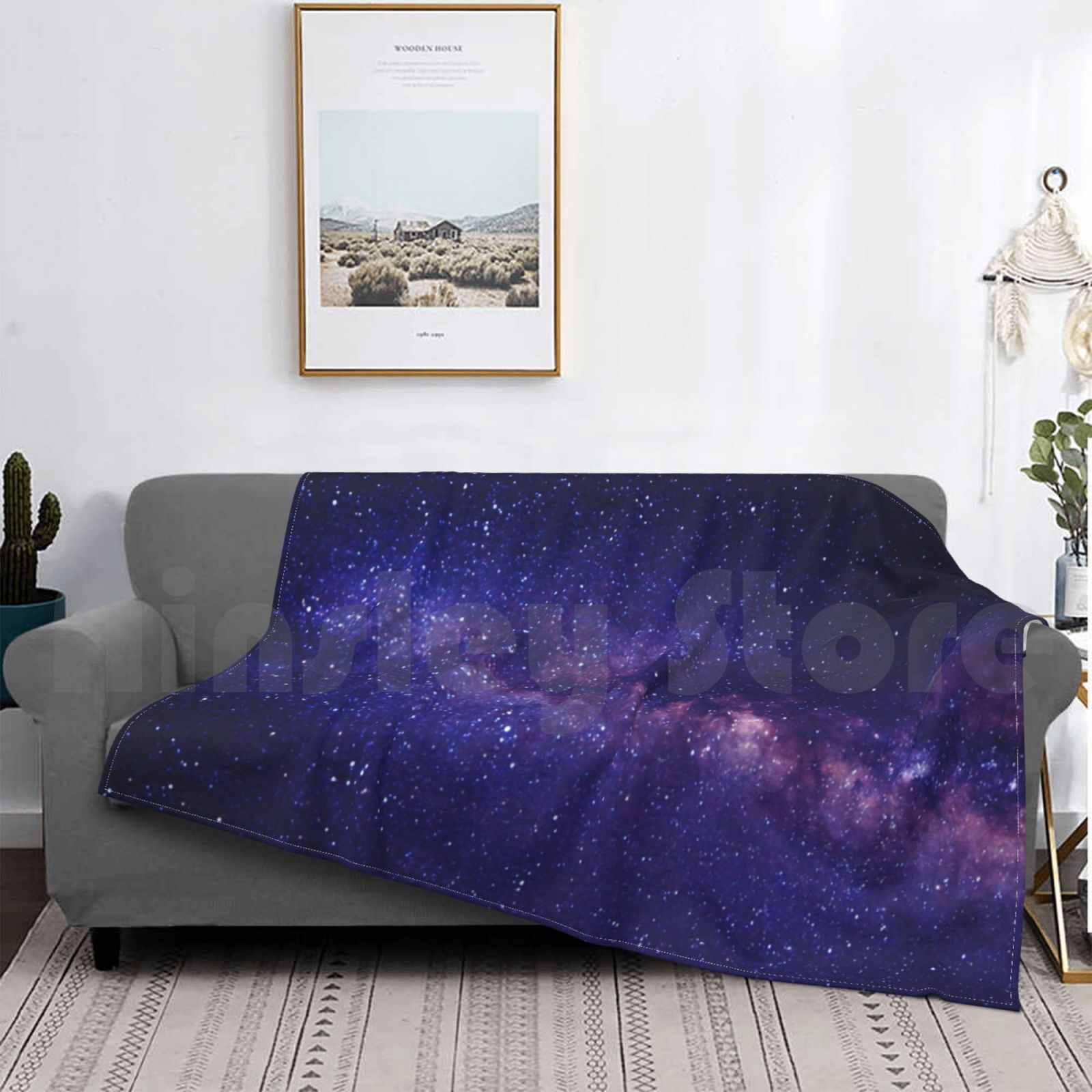 Solar System-Night Sky Blanket - Custom Night Sky avaliação e preço